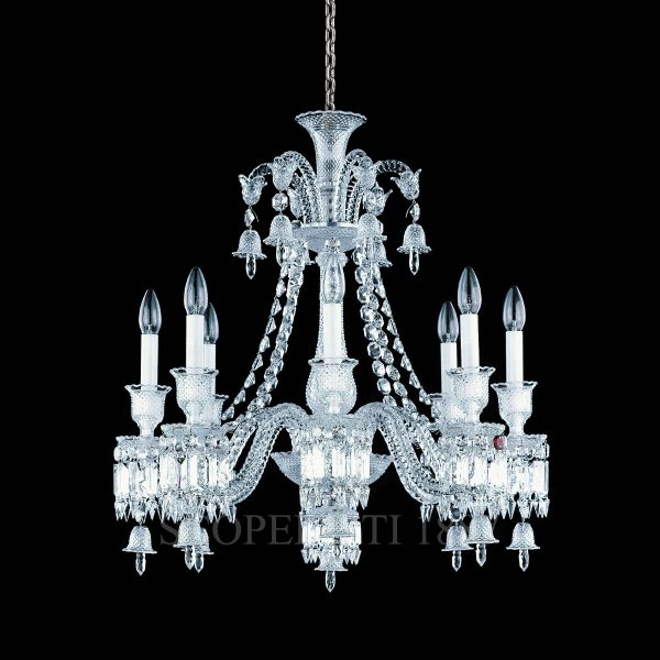 baccarat zenith 8 lights chandelier