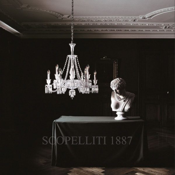 baccarat zenith 8 lights chandelier