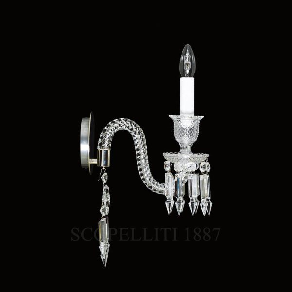 baccarat zenith wall sconce 1 light