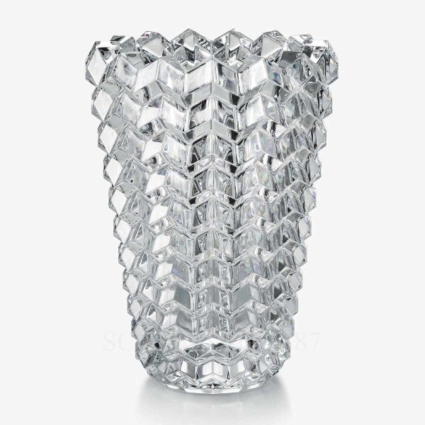 baccarat eye II clear vase designed by nicolas triboulot