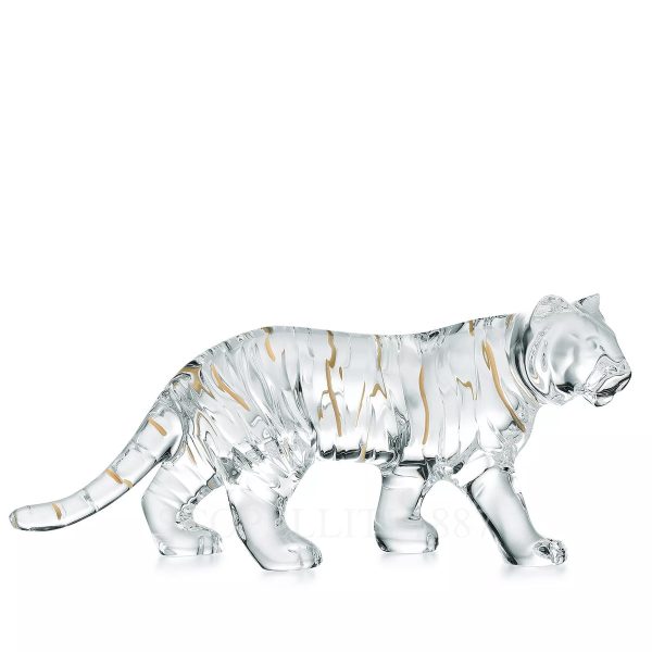 baccarat zodiac tiger figurine