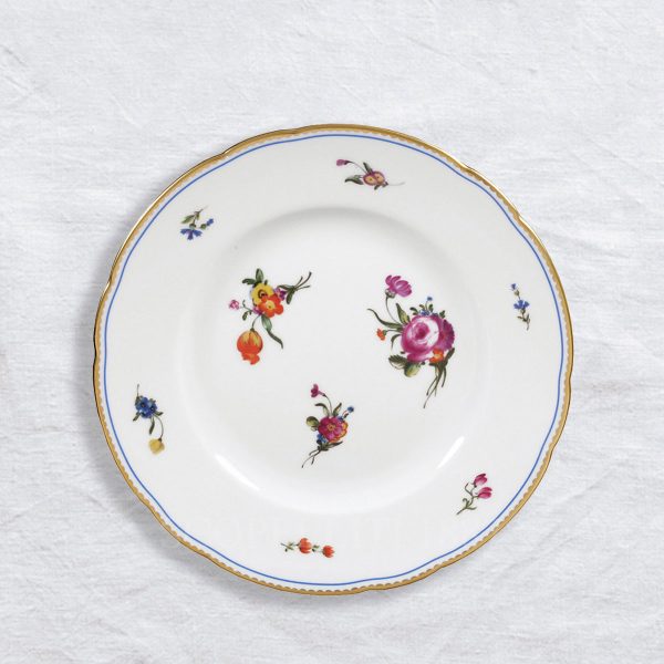 bernardaud amr a la reine dessert plate