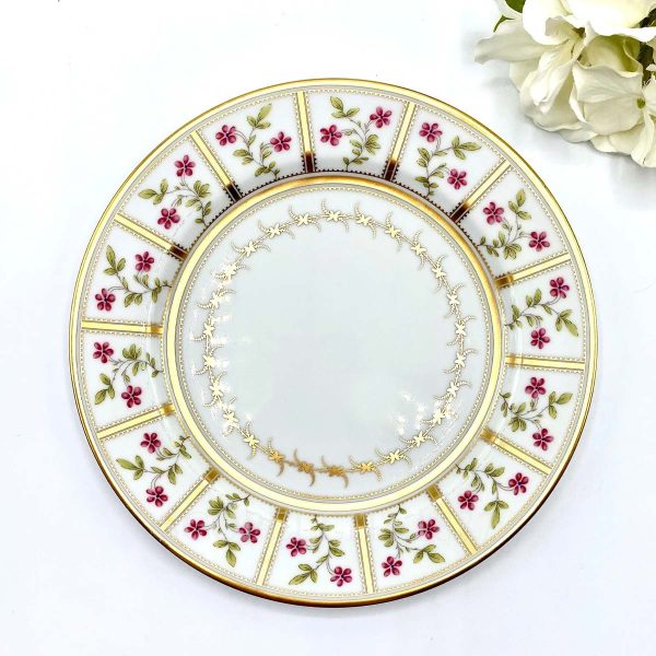 bernardaud roseraie salad plate