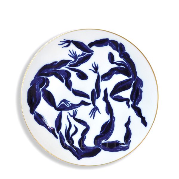 bernardaud bacchanale dessert plate