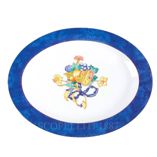 bernardaud borghese oval platter