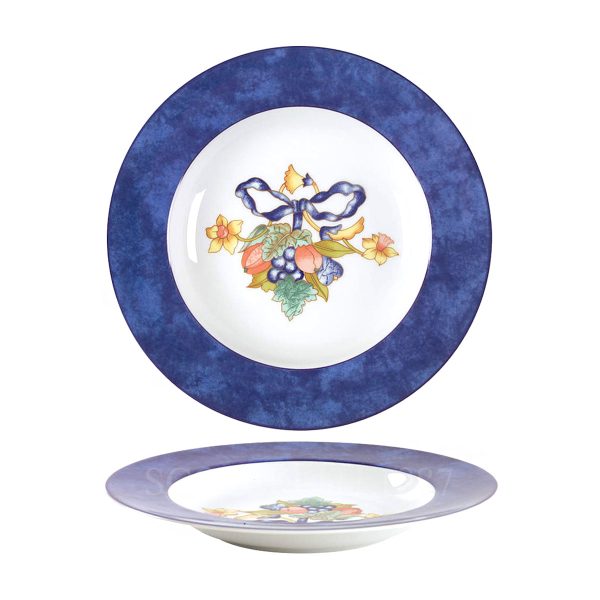 bernardaud borghese soup plate