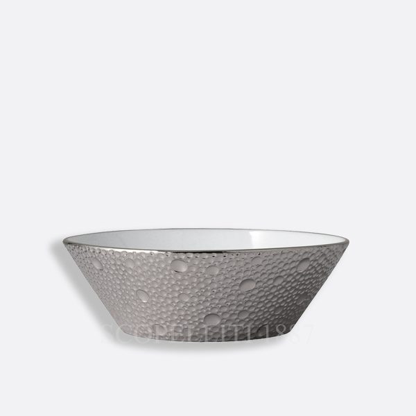 bernardaud candy dish ecume platinum