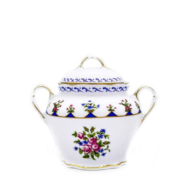 bernardaud chataubriand sugar bowl