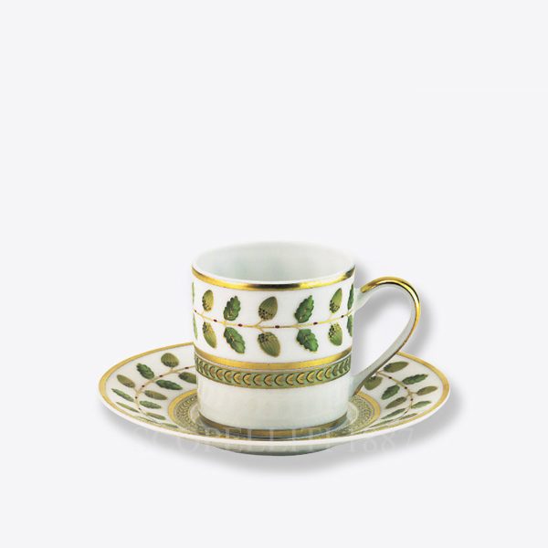 bernardaud constance coffee cup and saucer