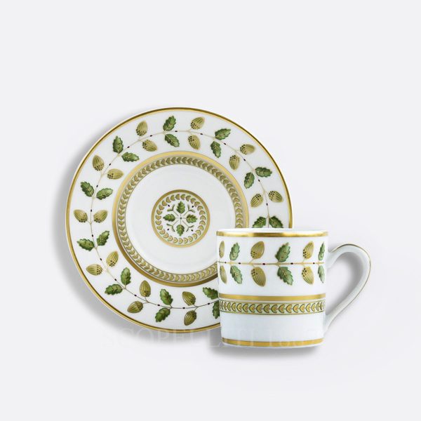 bernardaud constance coffee cup and saucer