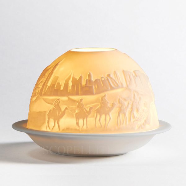 bernardaud dubai votive light with candle