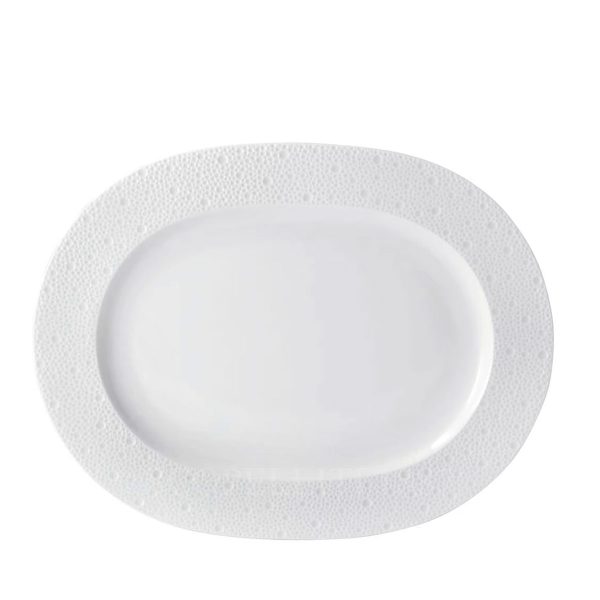 bernardaud ecume oval platter