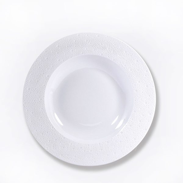 bernardaud ecume soup plate