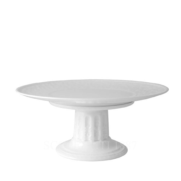 bernardaud louvre cake stand