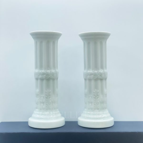 bernardaud louvre candleholder set