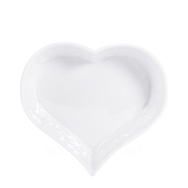 bernardaud louvre haert dish large