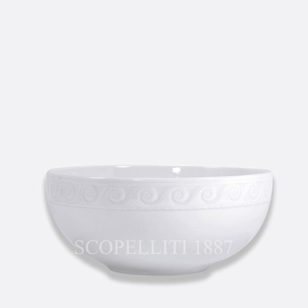 bernardaud louvre salad bowl large