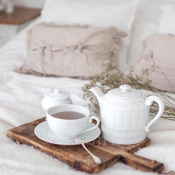bernardaud louvre teapot