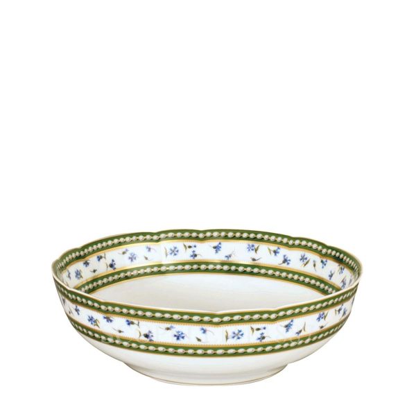 bernardaud marie antoinette deep salad bowl