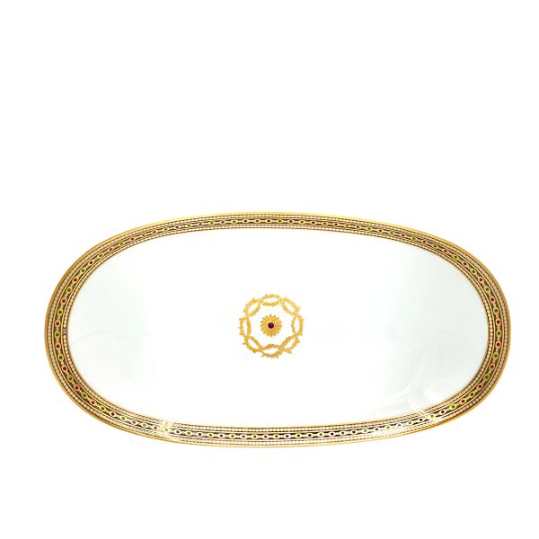 bernardaud pickle dish palazzo