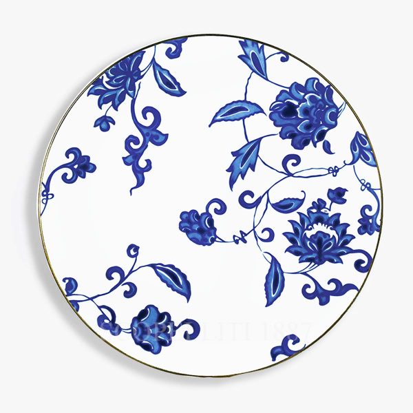 bernardaud prince blue dinner plate
