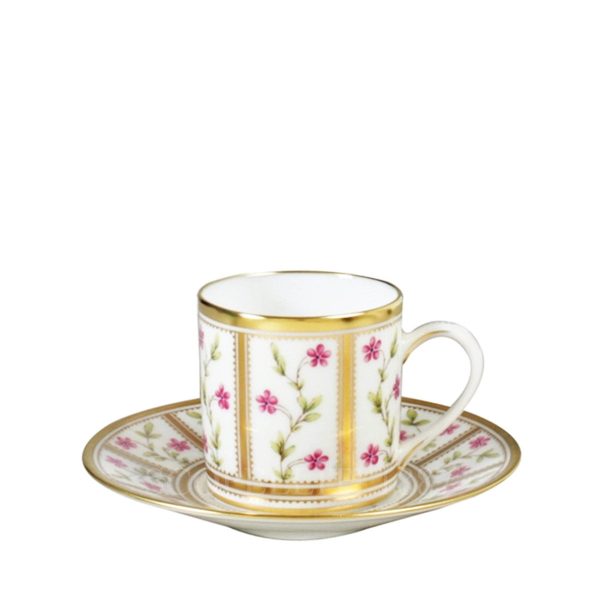 bernardaud roseraie coffee cup