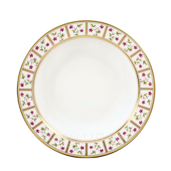 bernardaud roseraie deep round dish