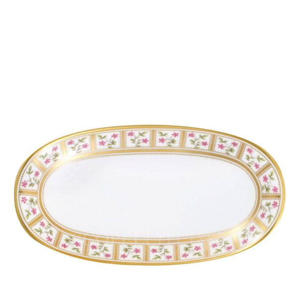 bernardaud roseraie relish dish