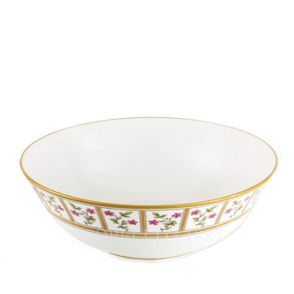 bernardaud roseraie salad bowl