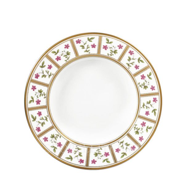 bernardaud roseraie soup plate ancienne
