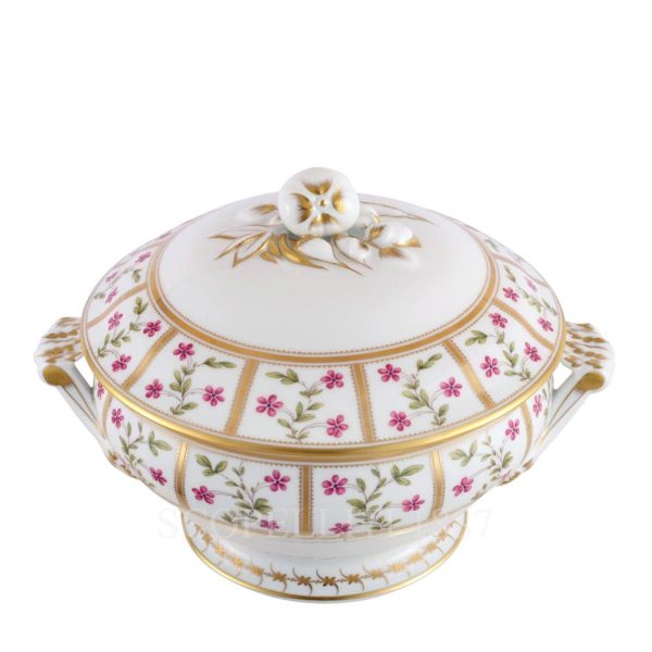 bernardaud roseraie soup tureen