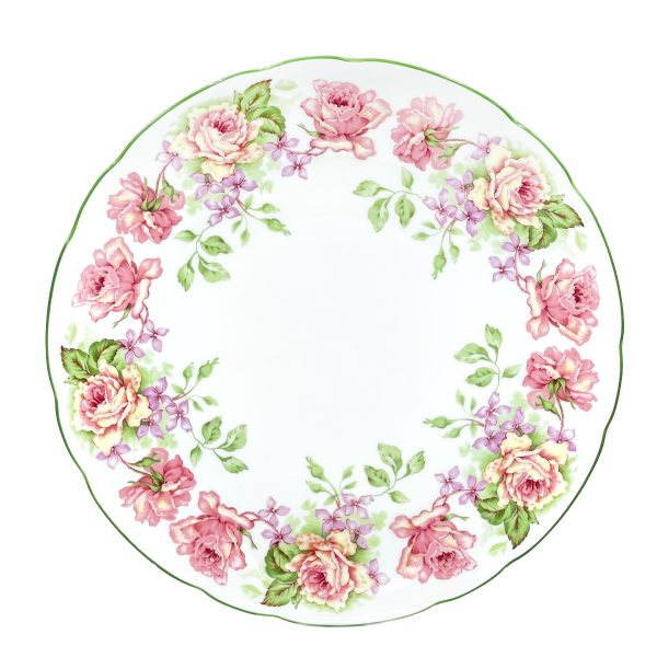 bernardaud round deep platter eugenie montijo