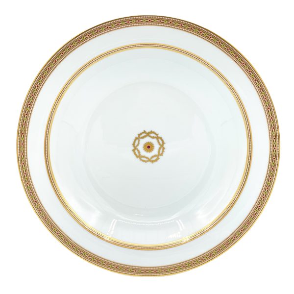 bernardaud round deep platter palazzo