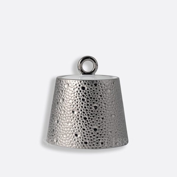 bernardaud sugar bowl ecume platine