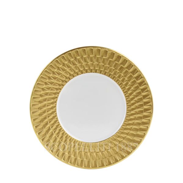 bernardaud twist gold bread butter plate