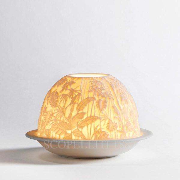 bernardaud borneo votivelight bisque porcelain