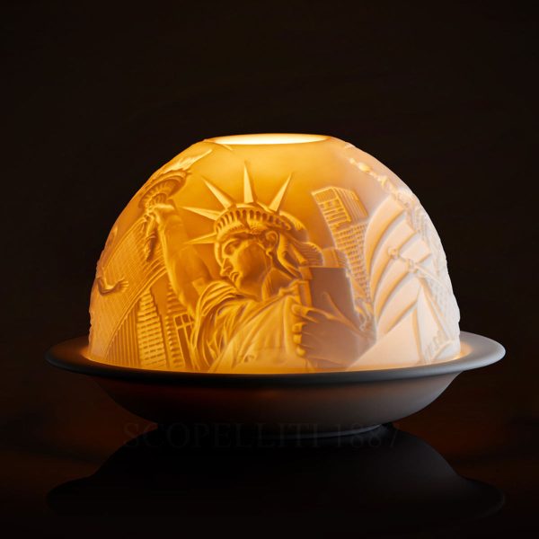 bernardaud votivelight new york with candle