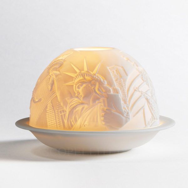 bernardaud votivelight new york with candle