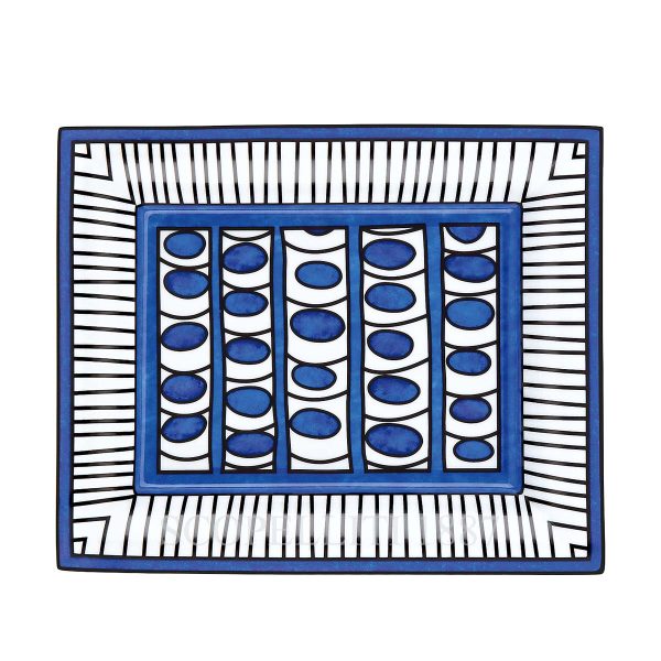 hermès bleus d’ailleurs valet tray