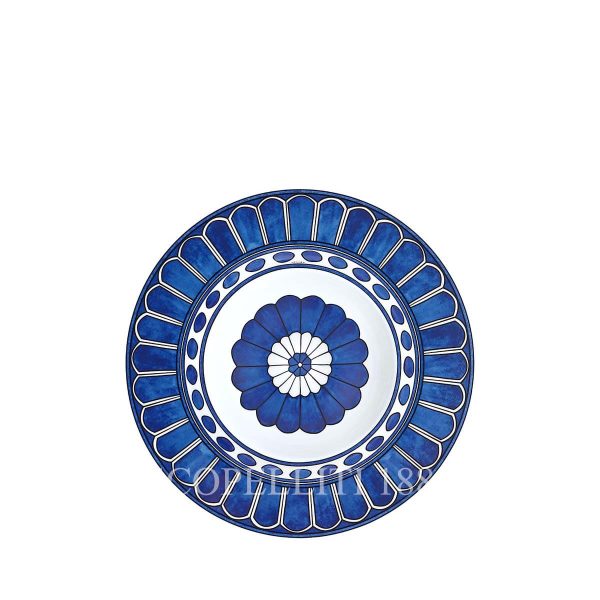 hermes pasta plate bleus d'ailleurs