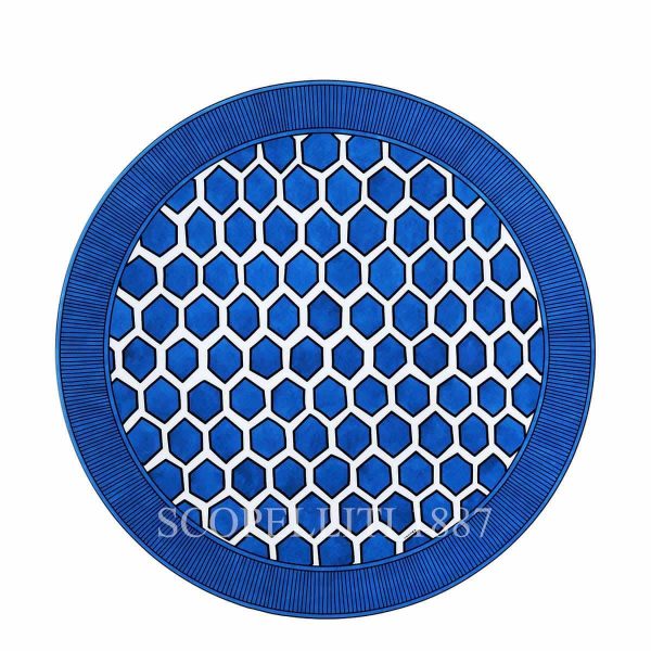hermès bleus d’ailleurs presentation plate