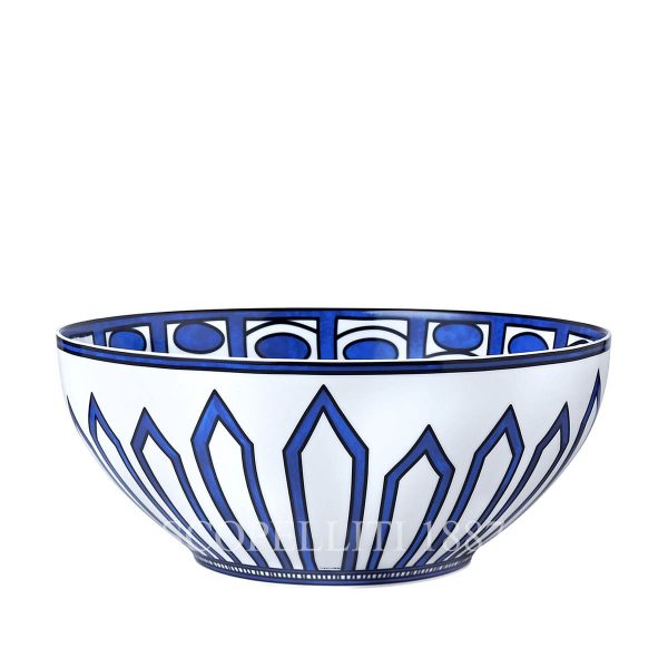 hermès bleus d’ailleurs large salad bowl