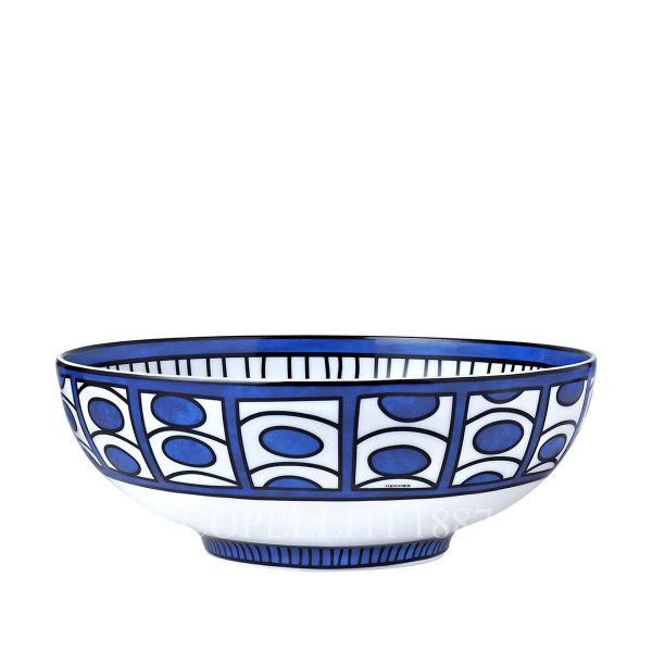 hermès bleus d’ailleurs small salad bowl