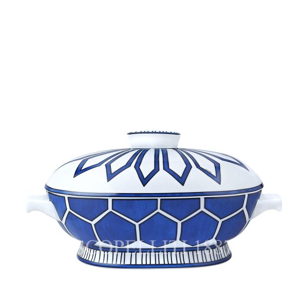 hermès bleus d’ailleurs soup tureen
