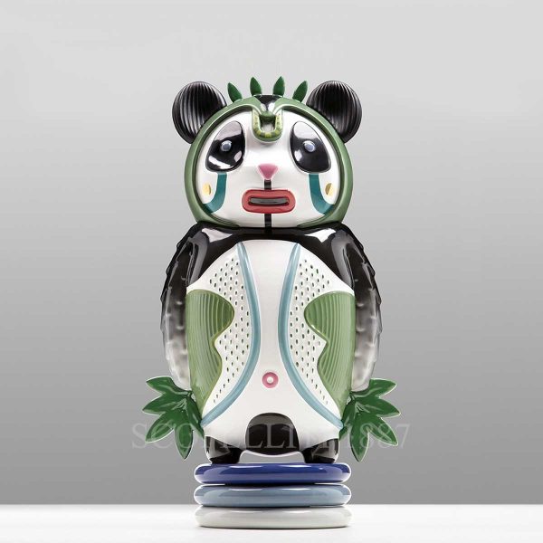 bosa bernardo panda black green