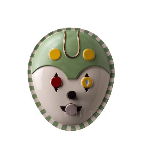 bosa tribu jaime hayon wall mask green