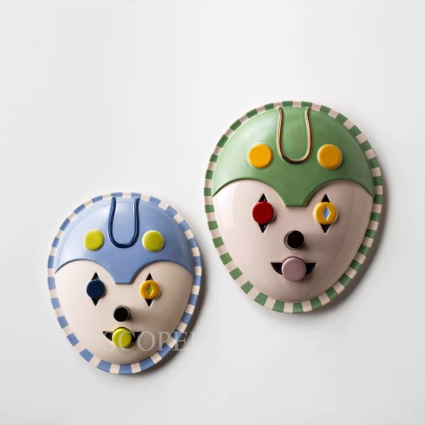 bosa tribu jaime hayon wall mask