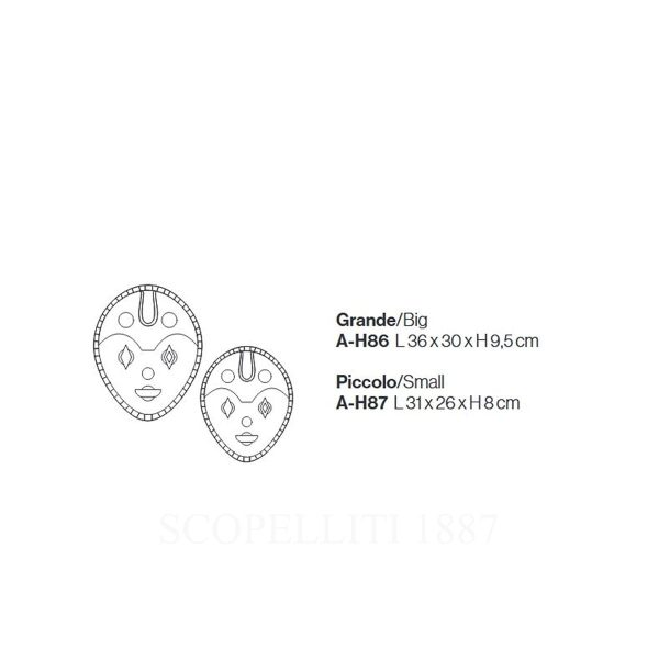 bosa tribu jaime hayon wall mask sizes