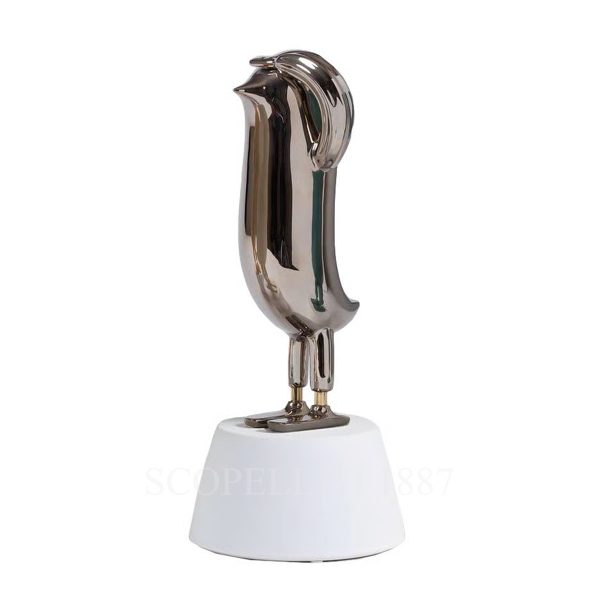 bosa hayon mini hopebird sculpture platinum