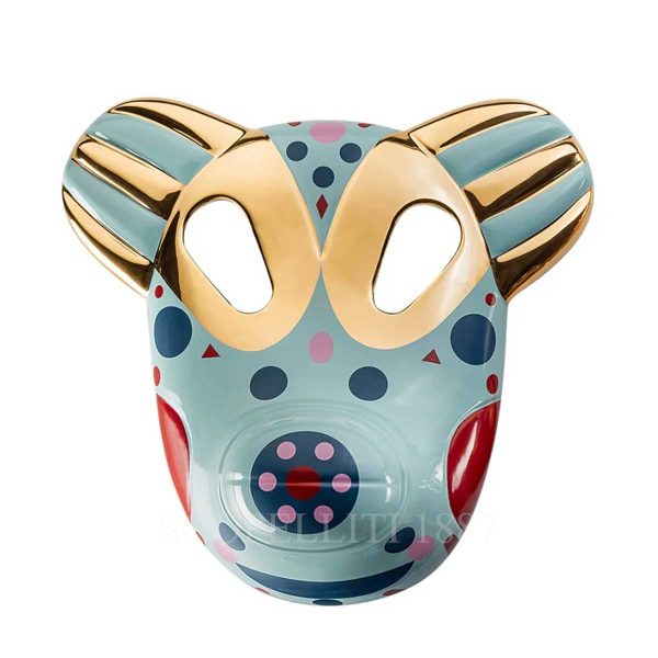 bosa maskhayon baile collection bear mask vintage green